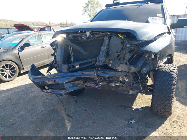 RAM 1500 Big Horn  4x4 5'7 Box 2018 3C6RR7LG8JG235121 Image 6