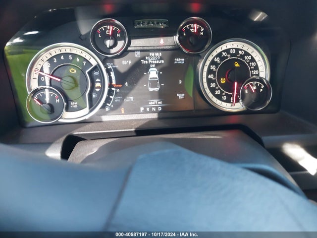 RAM 1500 Big Horn  4x4 5'7 Box 2018 3C6RR7LG8JG235121 Image 7