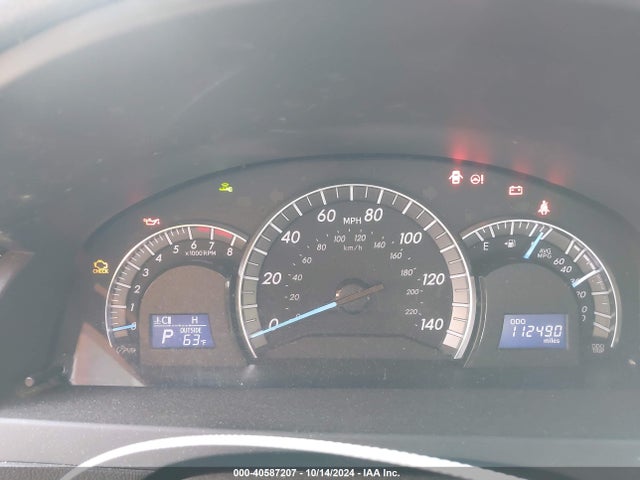 Toyota CAMRY SE 2014 4T1BF1FK9EU377976 Image 7