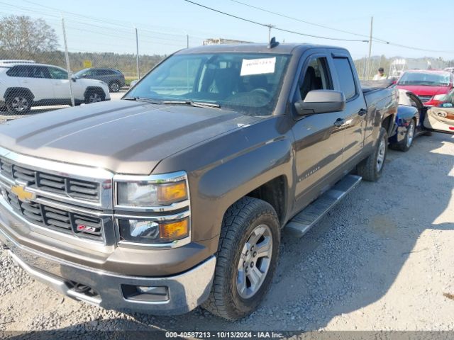 1GCVKREC7FZ279037 Chevrolet Silverado 1500 2lt