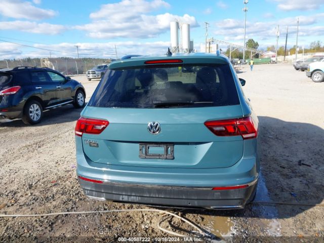 3VV3B7AX6LM119847 Volkswagen Tiguan 2.0t Se/2.0t Se R-line Black/2.0t Sel
