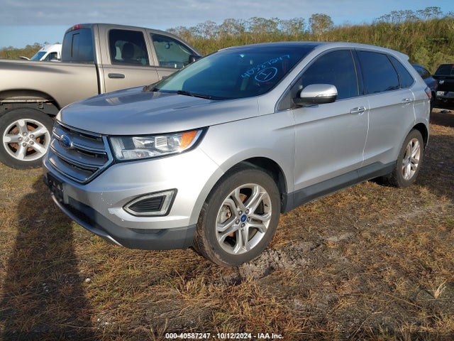 Ford Edge Titanium 2017 2FMPK3K9XHBB97710 Image 2