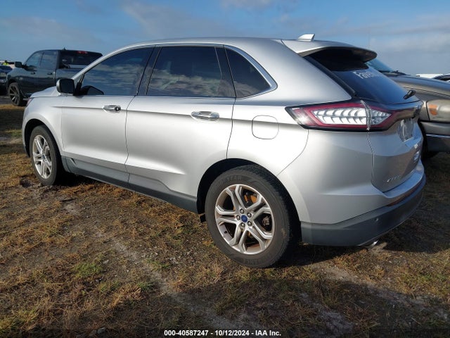 Ford Edge Titanium 2017 2FMPK3K9XHBB97710 Image 3