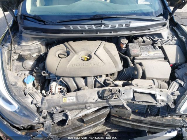 5NPDH4AE8GH778894 Hyundai Elantra Value Edition
