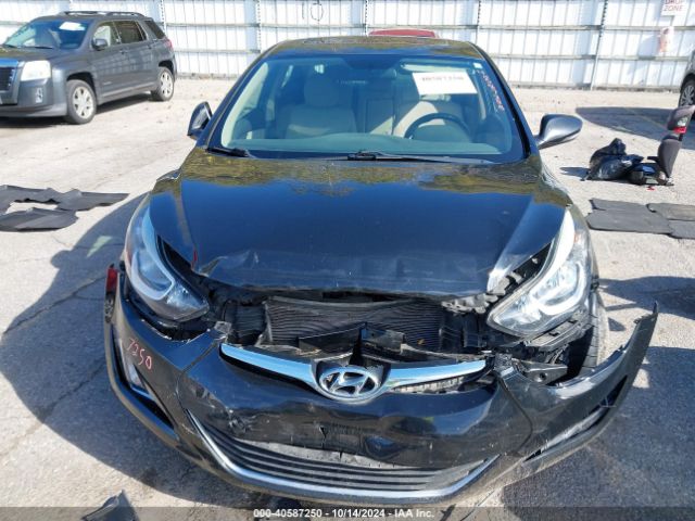 5NPDH4AE8GH778894 Hyundai Elantra Value Edition