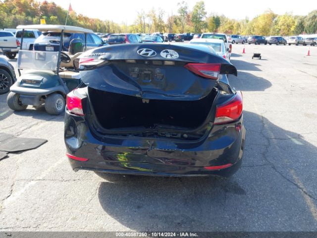 5NPDH4AE8GH778894 Hyundai Elantra Value Edition