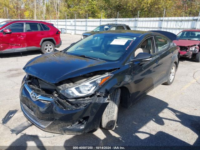 5NPDH4AE8GH778894 Hyundai Elantra Value Edition