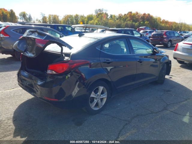 5NPDH4AE8GH778894 Hyundai Elantra Value Edition