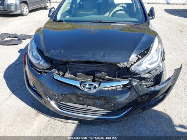 5NPDH4AE8GH778894 Hyundai Elantra Value Edition