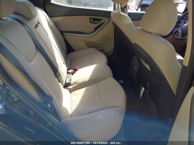 5NPDH4AE8GH778894 Hyundai Elantra Value Edition