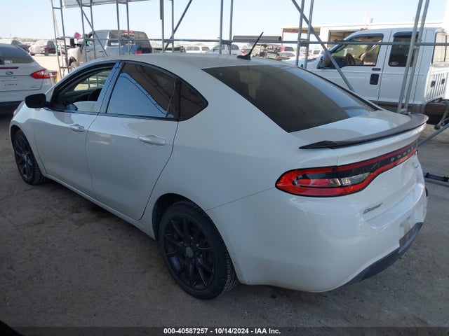 Dodge DART SE 2015 1C3CDFAA5FD432763 Image 3
