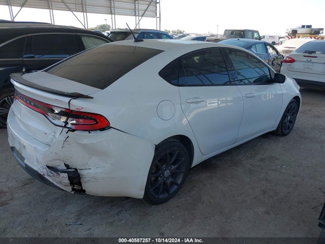 Dodge DART SE 2015 1C3CDFAA5FD432763 Image 4