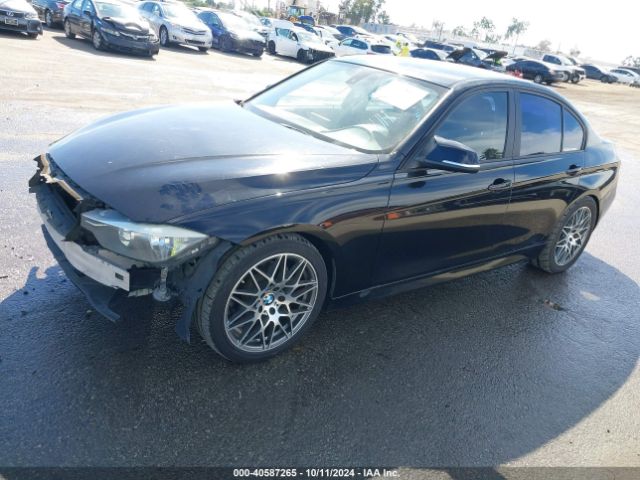 2015 BMW 328I WBA3C1C53FK120712 Photo 1