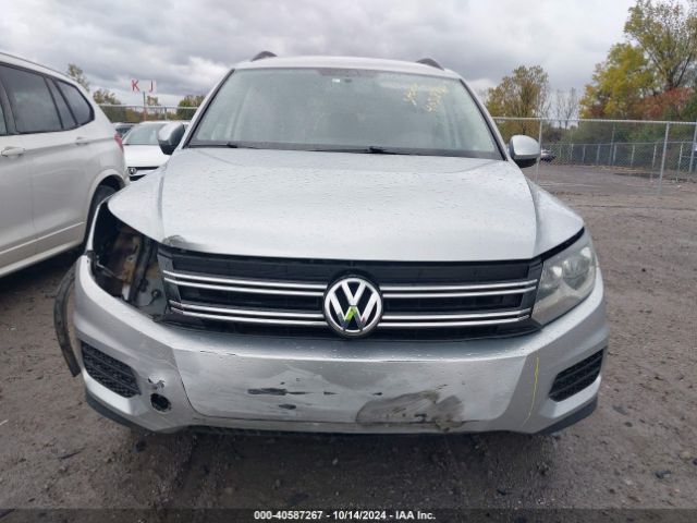 WVGBV7AX2FW580691 Volkswagen TIGUAN S