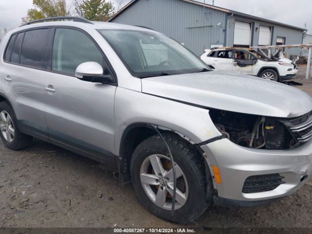 WVGBV7AX2FW580691 Volkswagen TIGUAN S