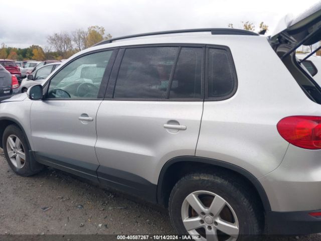 WVGBV7AX2FW580691 Volkswagen TIGUAN S