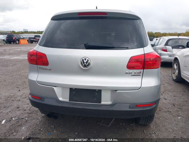 WVGBV7AX2FW580691 Volkswagen TIGUAN S