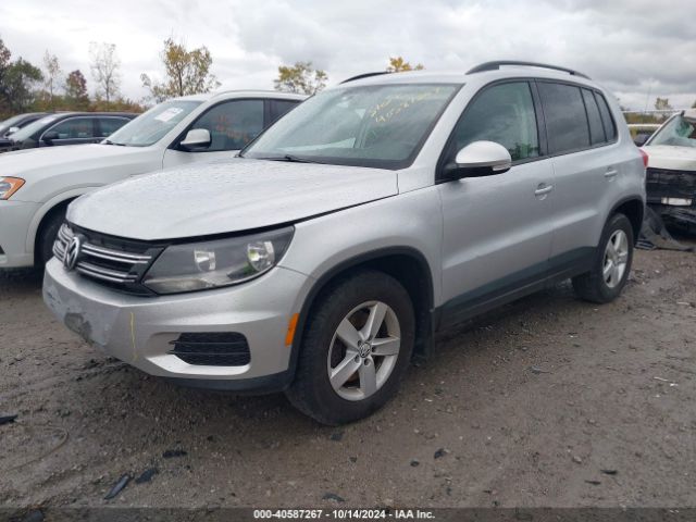 WVGBV7AX2FW580691 Volkswagen TIGUAN S