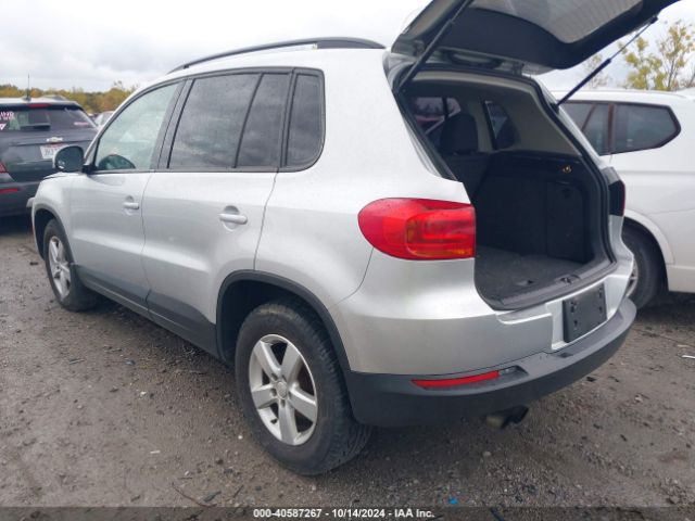 WVGBV7AX2FW580691 Volkswagen TIGUAN S