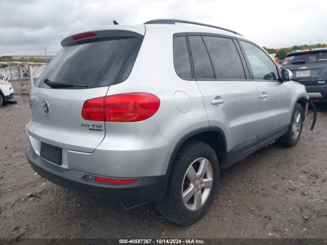 WVGBV7AX2FW580691 Volkswagen TIGUAN S