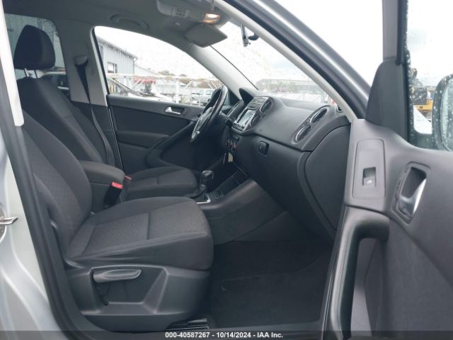 WVGBV7AX2FW580691 Volkswagen TIGUAN S