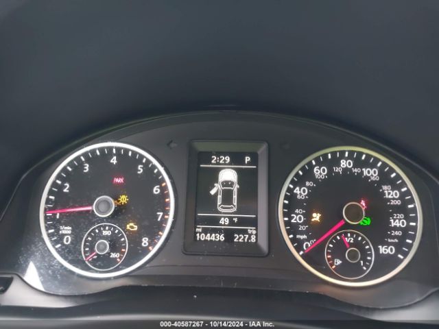WVGBV7AX2FW580691 Volkswagen TIGUAN S