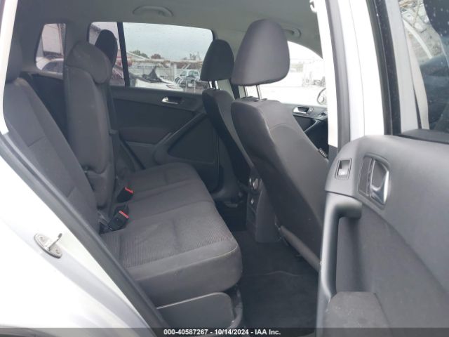WVGBV7AX2FW580691 Volkswagen TIGUAN S