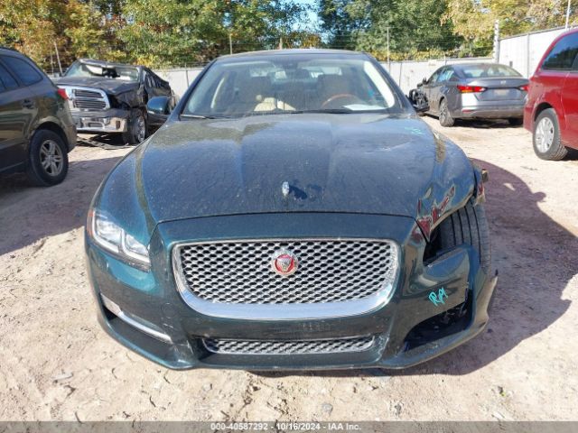 SAJWA2G71G8W01646 Jaguar Xj Xjl Portfolio