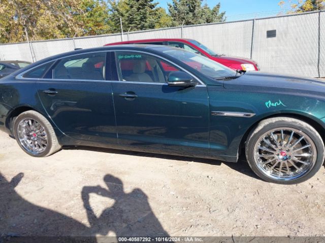 SAJWA2G71G8W01646 Jaguar Xj Xjl Portfolio