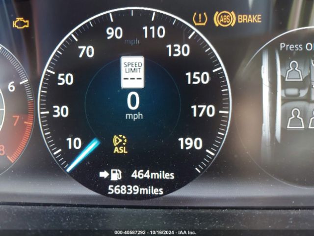 SAJWA2G71G8W01646 Jaguar Xj Xjl Portfolio