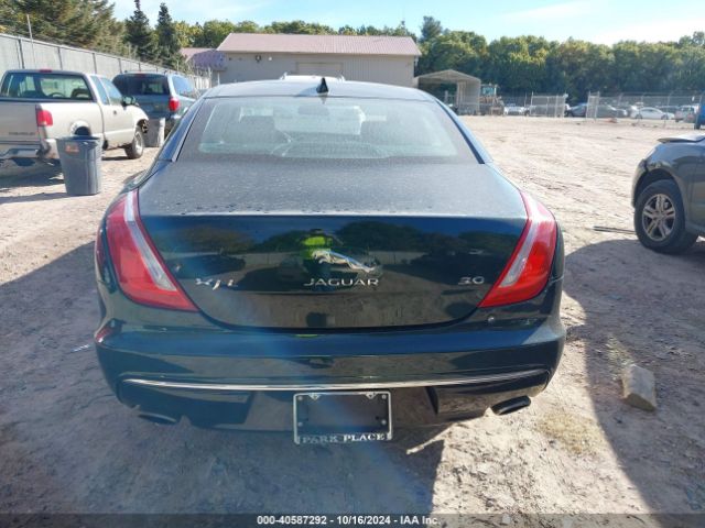 SAJWA2G71G8W01646 Jaguar Xj Xjl Portfolio
