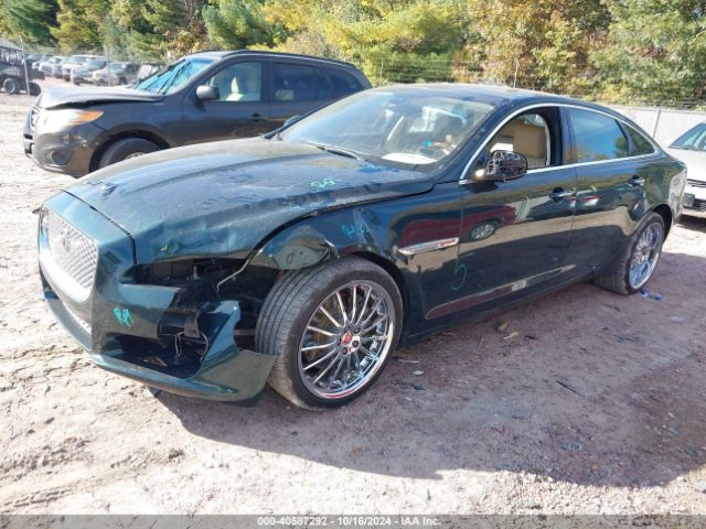 SAJWA2G71G8W01646 Jaguar Xj Xjl Portfolio