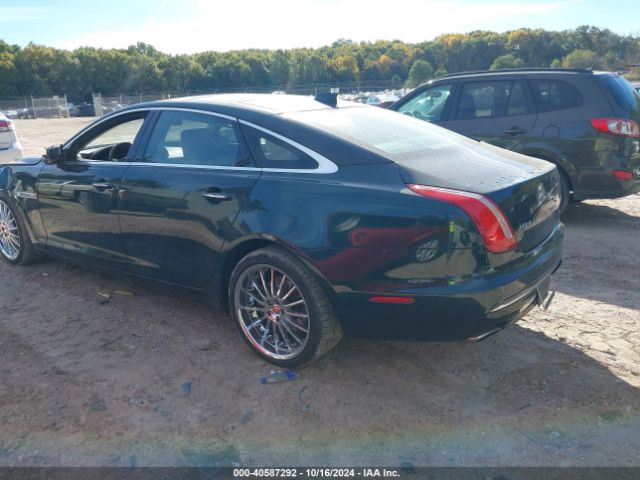 SAJWA2G71G8W01646 Jaguar Xj Xjl Portfolio