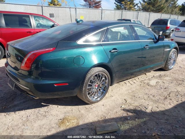SAJWA2G71G8W01646 Jaguar Xj Xjl Portfolio