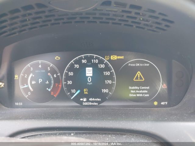 SAJWA2G71G8W01646 Jaguar Xj Xjl Portfolio