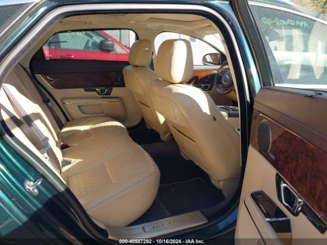 SAJWA2G71G8W01646 Jaguar Xj Xjl Portfolio