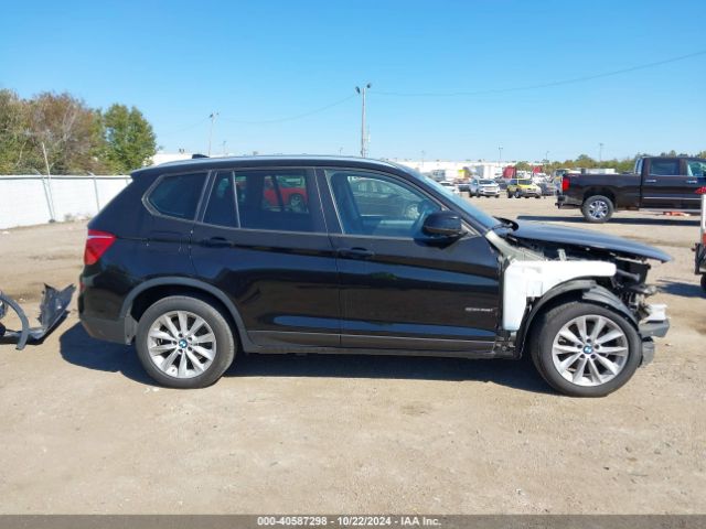 5UXWZ7C54H0U44783 BMW X3 Sdrive28i