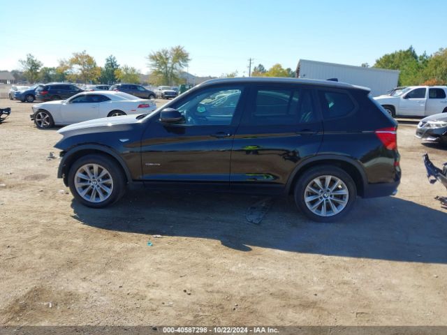 5UXWZ7C54H0U44783 BMW X3 Sdrive28i