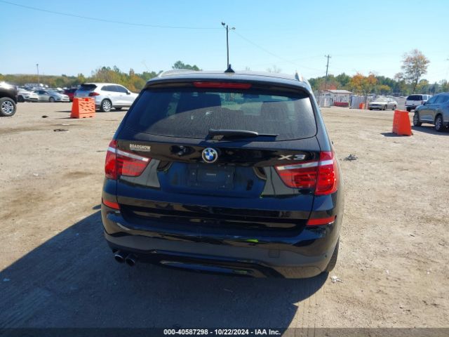 5UXWZ7C54H0U44783 BMW X3 Sdrive28i
