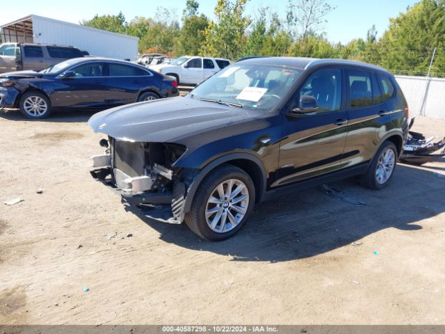 5UXWZ7C54H0U44783 BMW X3 Sdrive28i