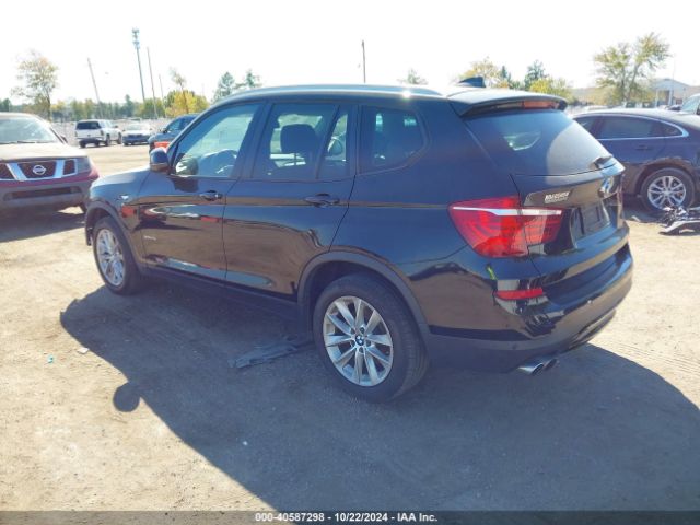 5UXWZ7C54H0U44783 BMW X3 Sdrive28i