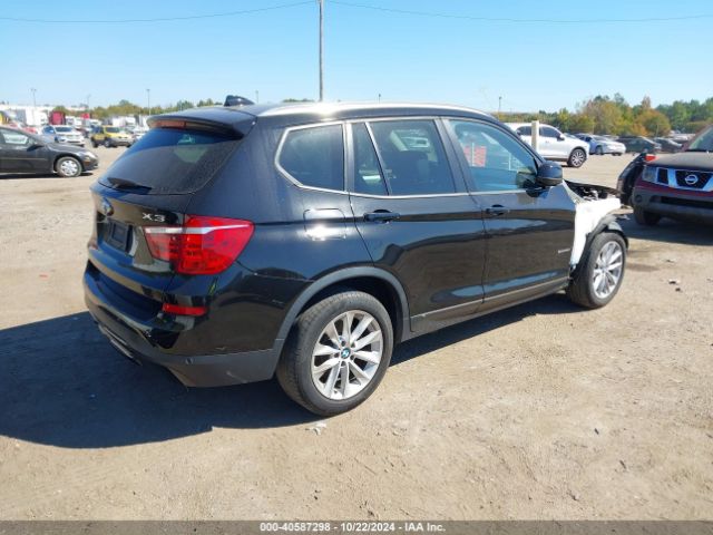 5UXWZ7C54H0U44783 BMW X3 Sdrive28i