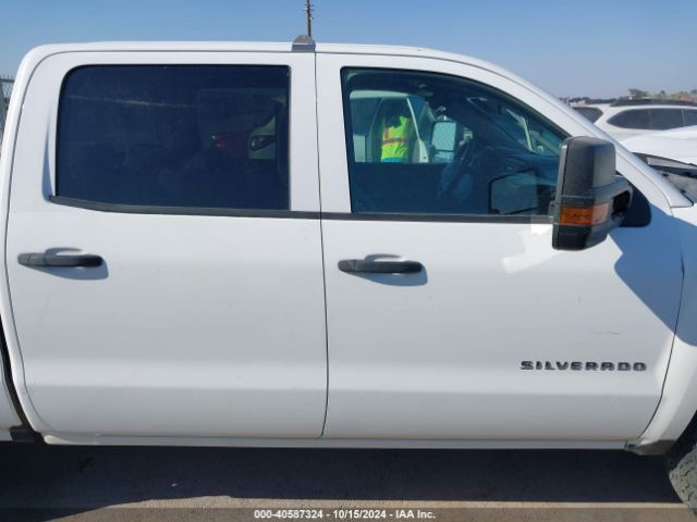 3GCUKNEC0JG484390 Chevrolet Silverado 1500 Wt