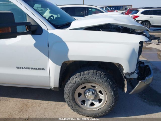 3GCUKNEC0JG484390 Chevrolet Silverado 1500 Wt