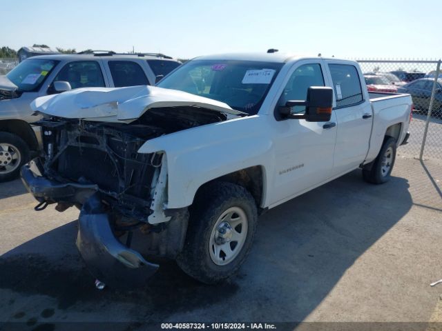 3GCUKNEC0JG484390 Chevrolet Silverado 1500 Wt