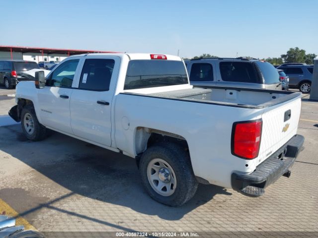 3GCUKNEC0JG484390 Chevrolet Silverado 1500 Wt