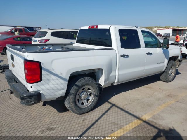 3GCUKNEC0JG484390 Chevrolet Silverado 1500 Wt