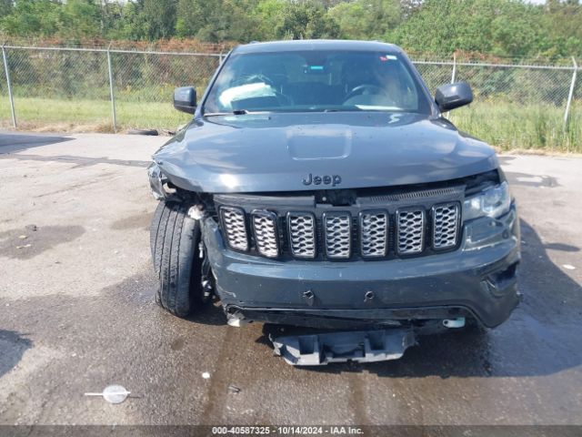 1C4RJEAG6JC253143 Jeep Grand Cherokee Altitude 4x2