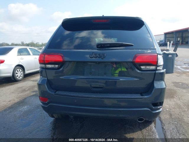 1C4RJEAG6JC253143 Jeep Grand Cherokee Altitude 4x2