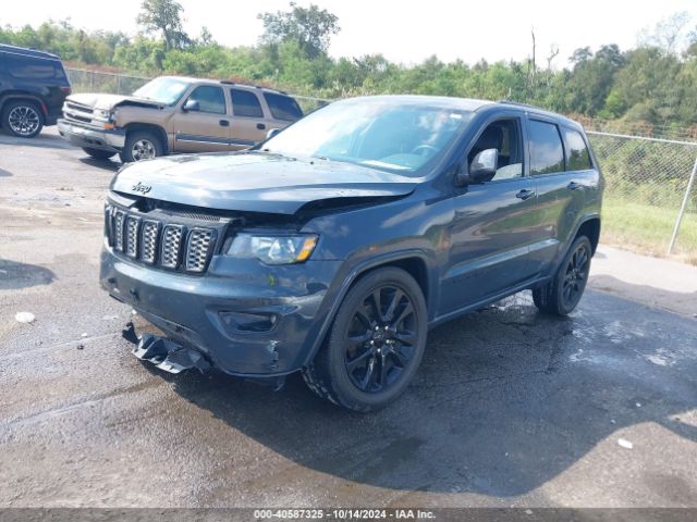 1C4RJEAG6JC253143 Jeep Grand Cherokee Altitude 4x2